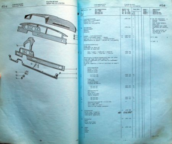 OSI Ford Coupe 1967 Spare Parts Catalog (2221)